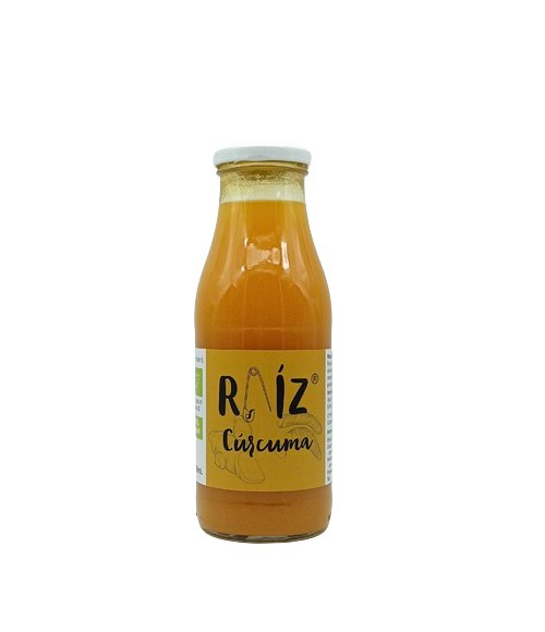 Cúrcuma Ecológico 500 ml Raíz