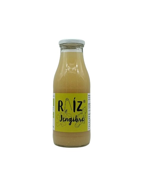 Jengibre Ecológico 500 ml Raíz