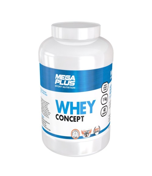 Whey Concept 1 Kg Vainilla Canela - Megaplus