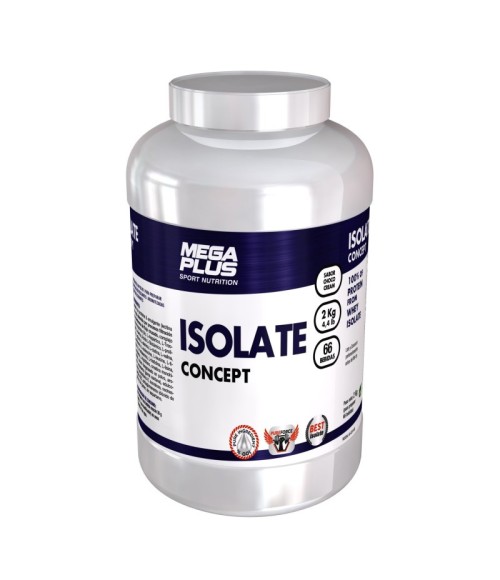Isolate Concept 2 Kg Chocolate - Megaplus