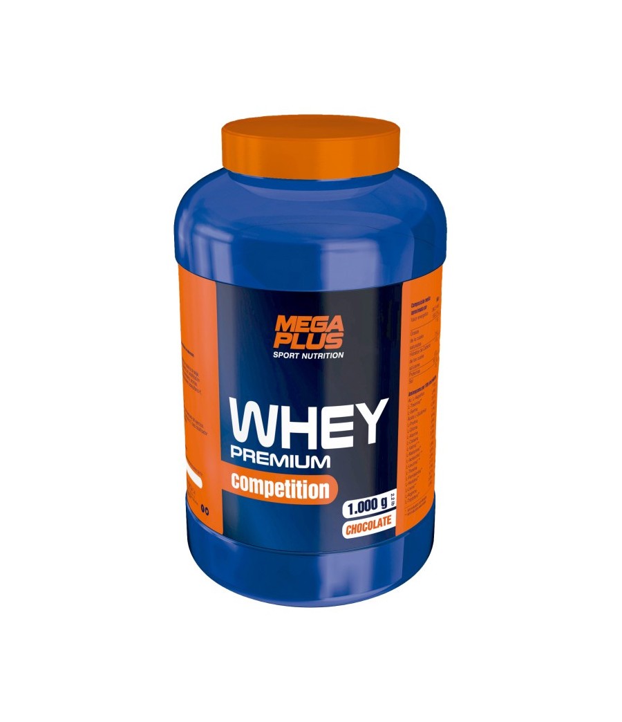 Whey Premium Competition 1 Kg Chocolate - Megaplus