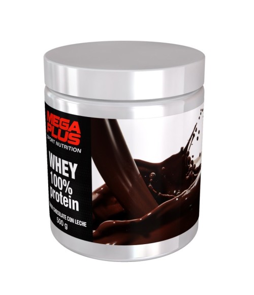 Whey 100% Protein 500 g Chocolate - Megaplus