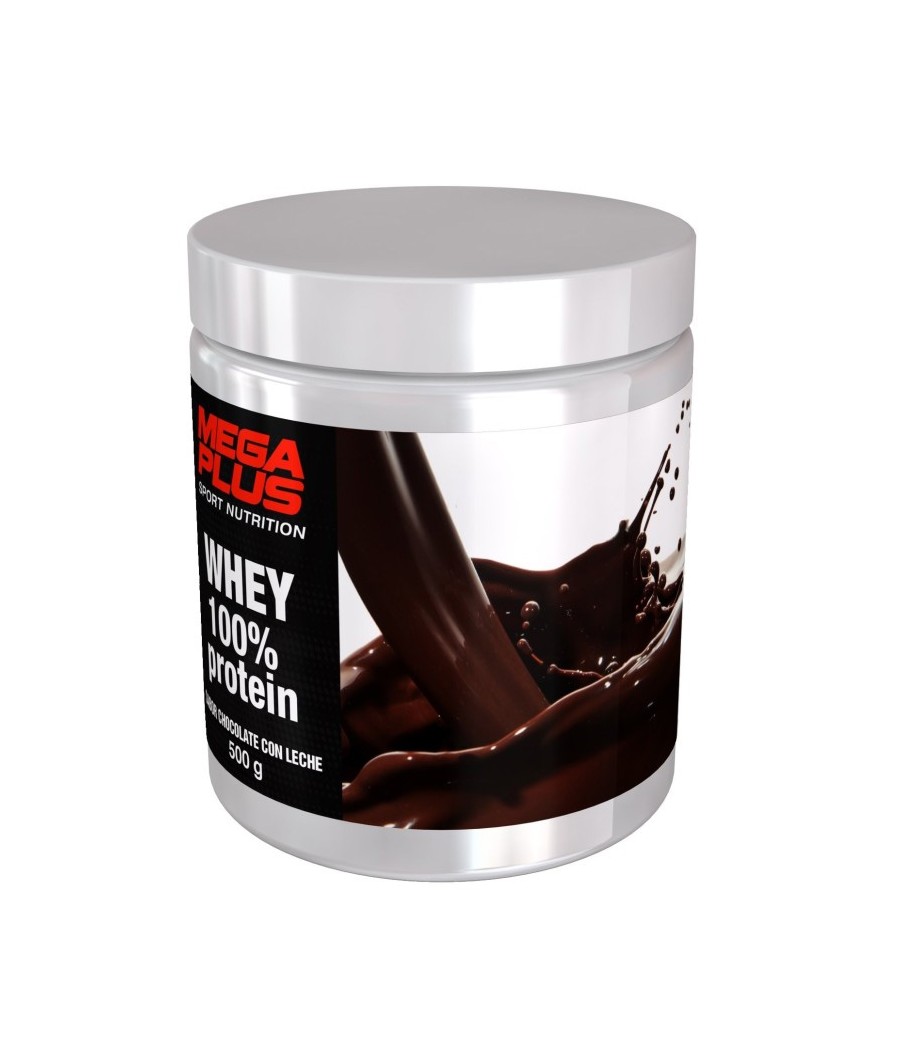 Whey 100% Protein 500 g Chocolate - Megaplus