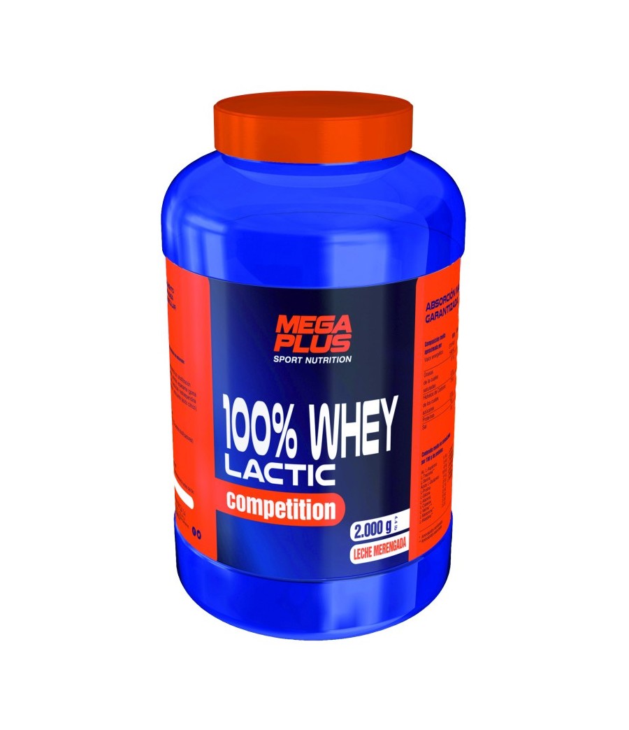 100% Whey Lactic Competition 2 Kg Leche Merengada - Megaplus