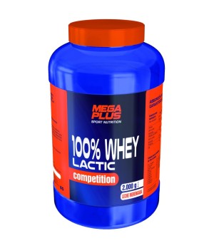 100% Whey Lactic Competition 2 Kg Leche Merengada - Megaplus