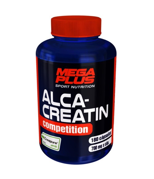 Alca-Creatin Competition Creapure® 180 cáps. - Megaplus