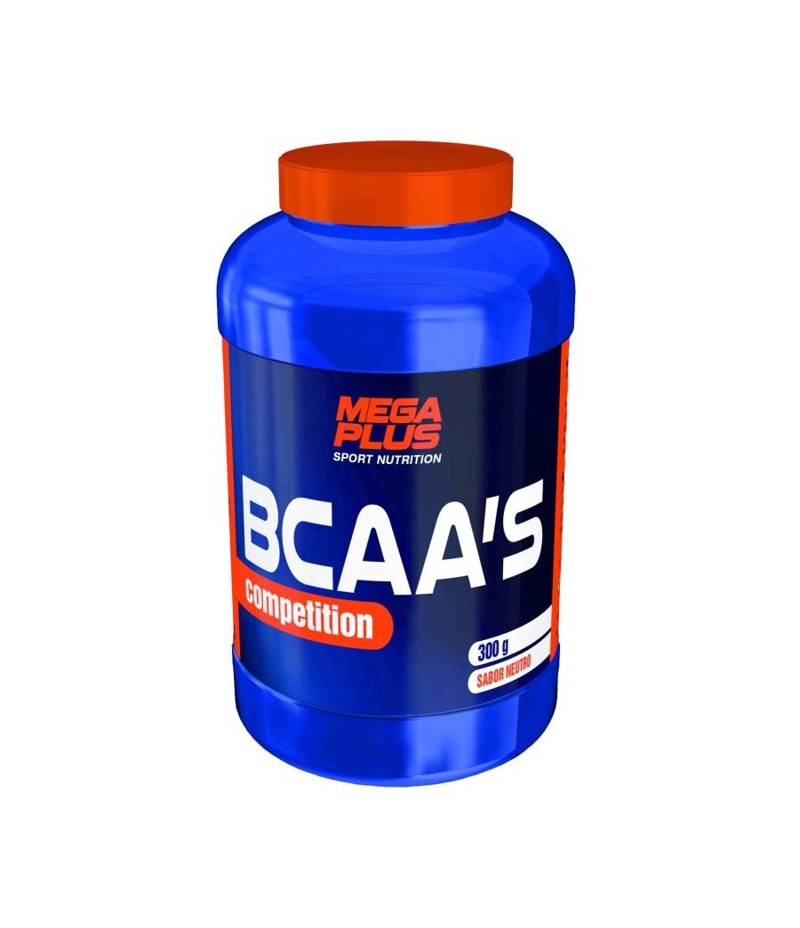 BCAA'S Competition Polvo 300 g Neutro - Megaplus