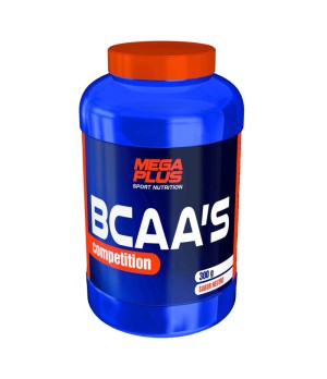 BCAA'S Competition Polvo 300 g Neutro - Megaplus