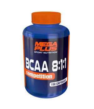 BCAA 8:1:1 Competition 150 cáps. - Megaplus