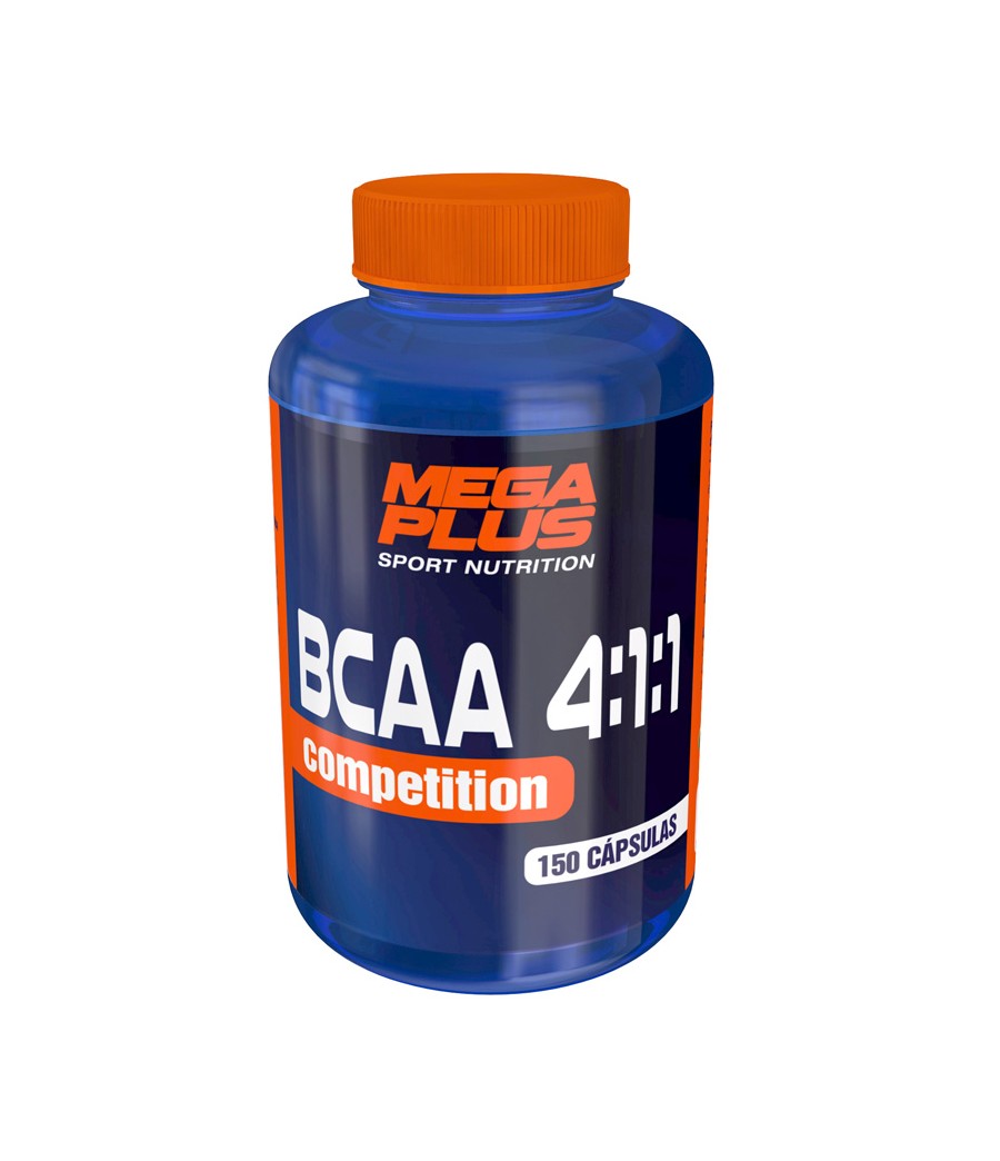 BCAA 4:1:1 Competition 150 cáps. - Megaplus