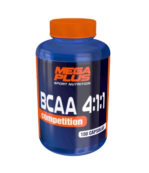 BCAA 4:1:1 Competition 150 cáps. - Megaplus