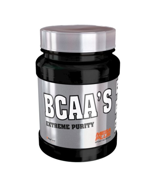 BCAA'S Extreme Purity Polvo 300 g Fresa - Megaplus