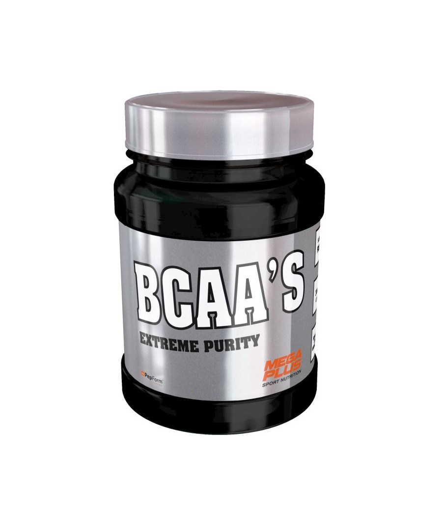BCAA'S Extreme Purity Polvo 300 g Fresa - Megaplus