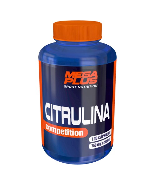 Citrulina Competition 120 cáps. - Megaplus