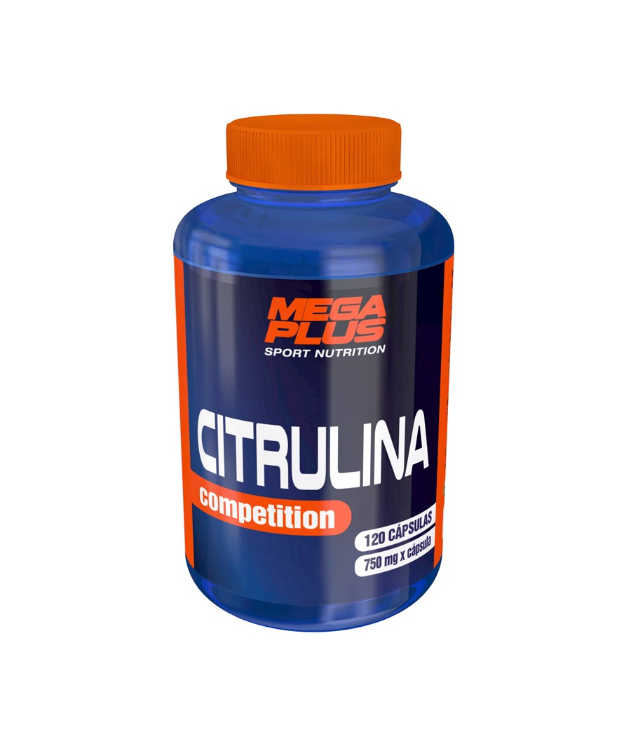Citrulina Competition 120 cáps. - Megaplus