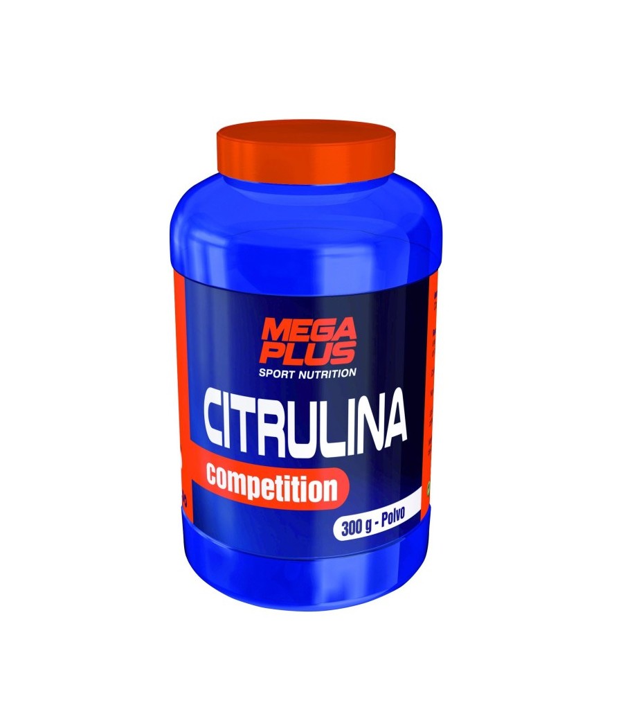 Citrulina Competition Polvo 300 g Neutro - Megaplus