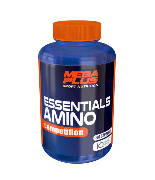 Essentials Amino Competition 90 cáps. - Megaplus