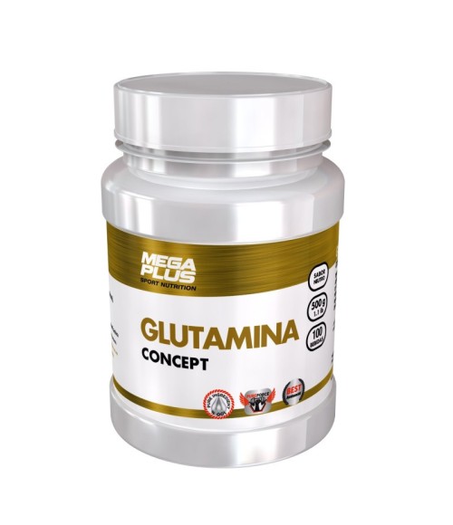 Glutamina Concept 500 g Neutro - Megaplus