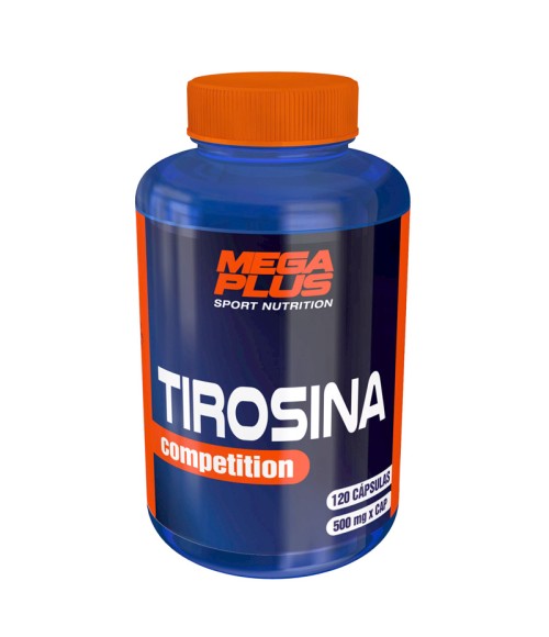 Tirosina Competition 120 cáps. - Megaplus