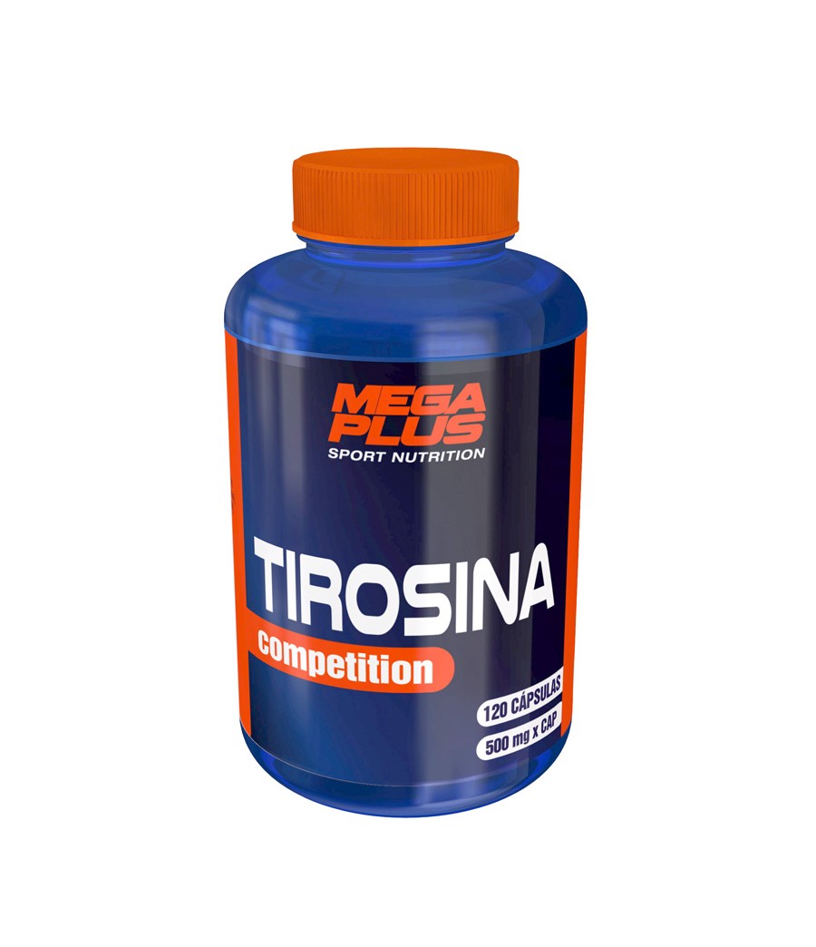 Tirosina Competition 120 cáps. - Megaplus