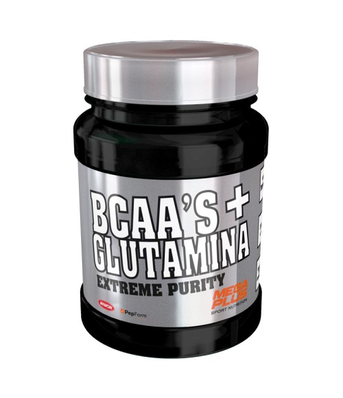 BCAA'S + Glutamina Extreme Purity - Megaplus