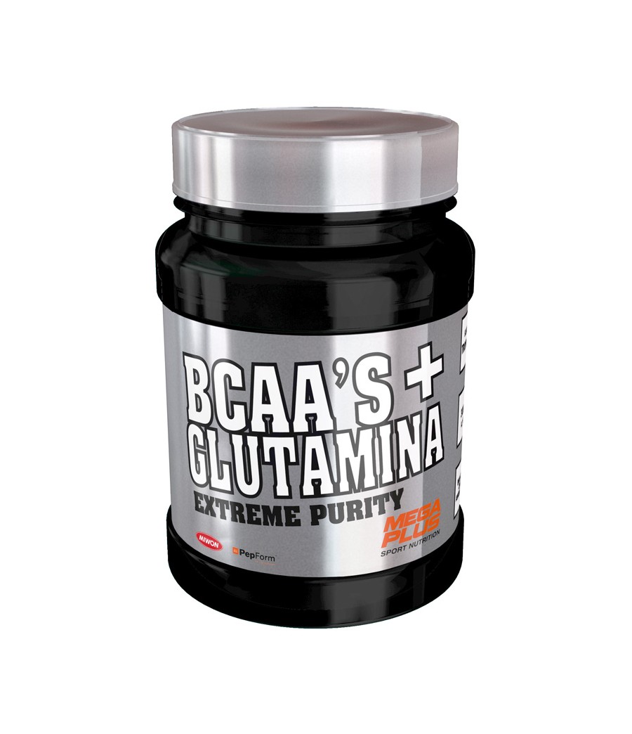 BCAA'S + Glutamina Extreme Purity - Megaplus