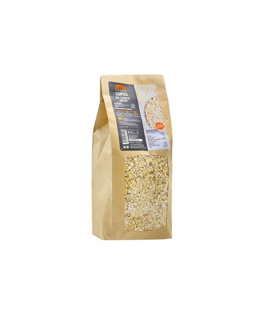 Copos de Avena Instant 1 Kg - Megaplus