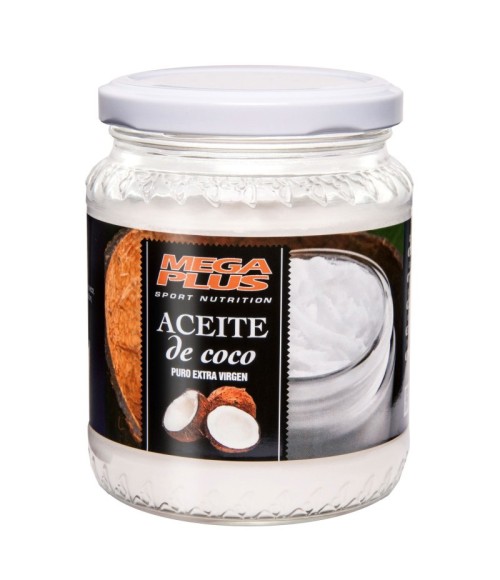 Aceite de Coco Ecológico 250 g - Megaplus