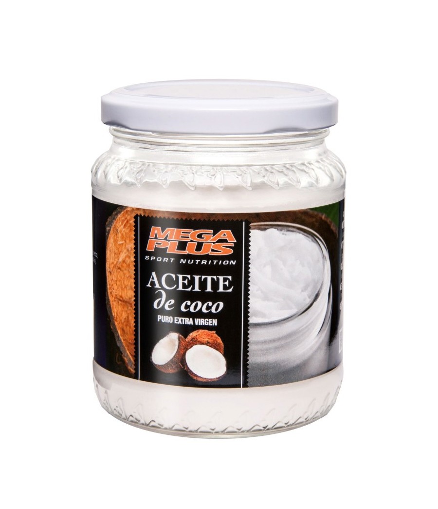 Aceite de Coco Ecológico 250 g - Megaplus