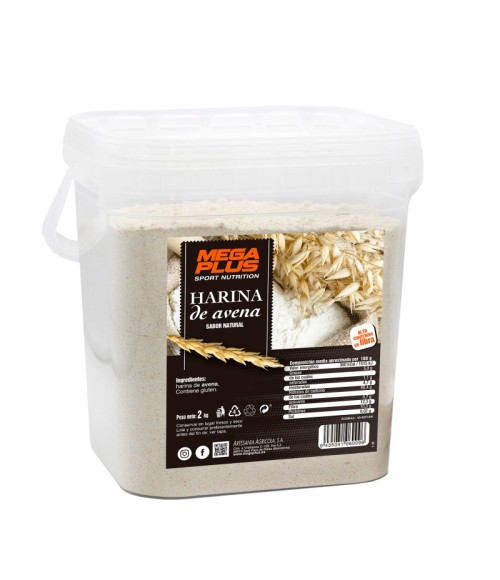 Harina de Avena - Megaplus