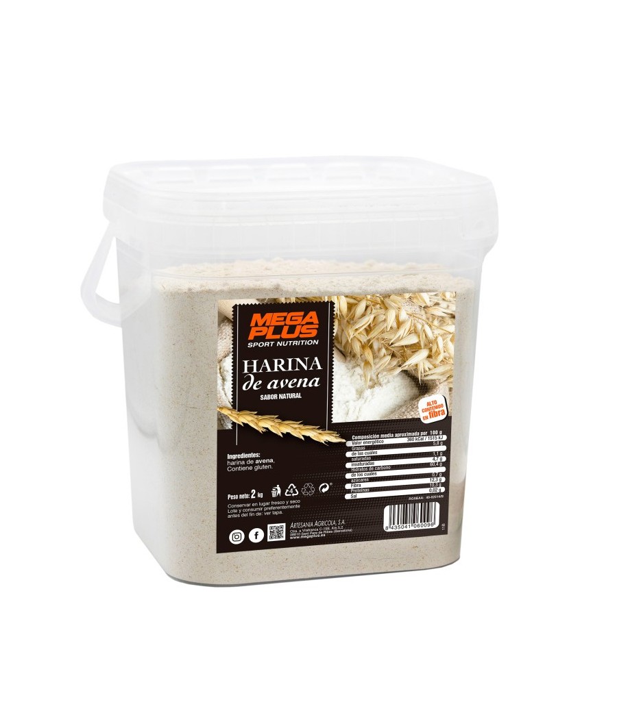 Harina de Avena - Megaplus