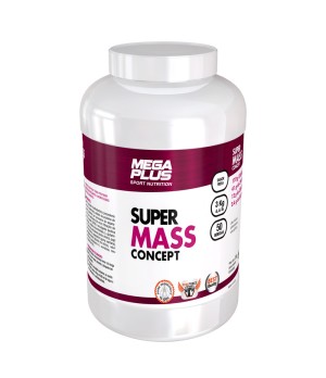 Super Mass Concept 3 Kg Fresa- Megaplus