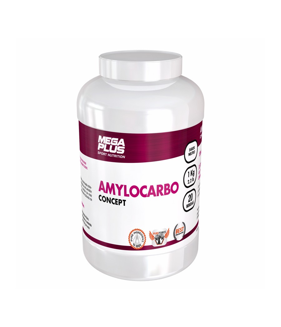 Amylocarbo Concept 1 Kg Neutro - Megaplus