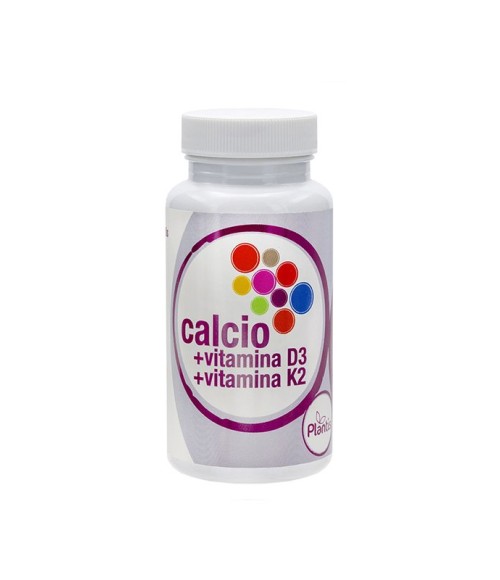 Calcio + Vitamina D3 + Vitamina K2 60 cap. Plantis