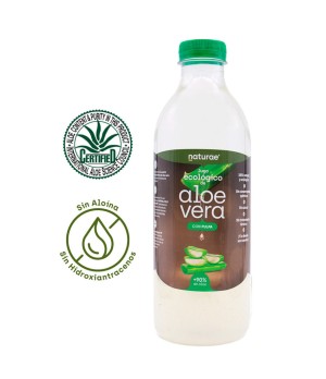 Jugo Orgánico de Aloe Vera con Pulpa 1.000 ml - Naturae