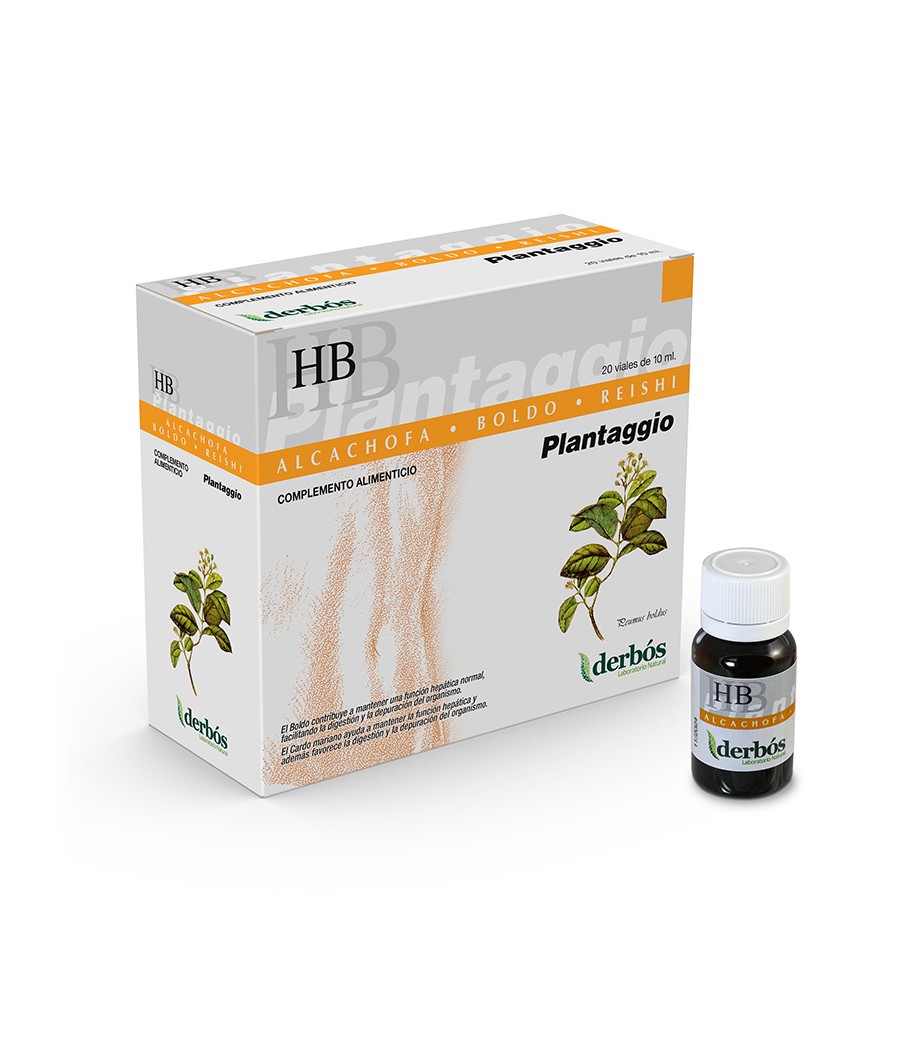 Plantaggio HB 20 viales Derbos