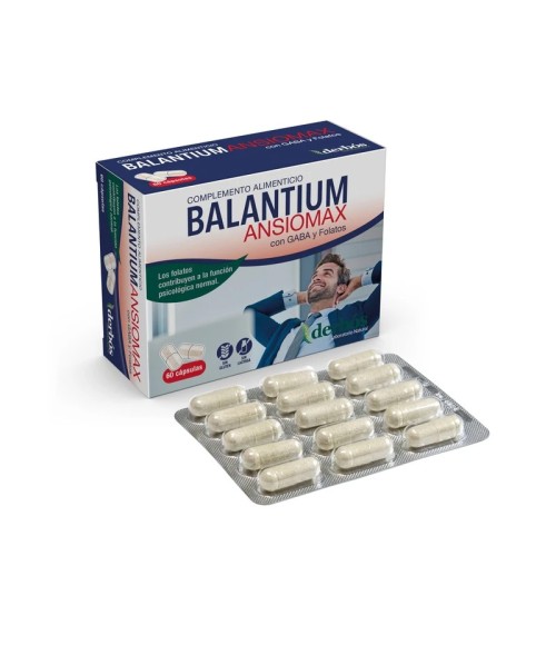 Balantium Ansiomax 60 cáps. Derbós