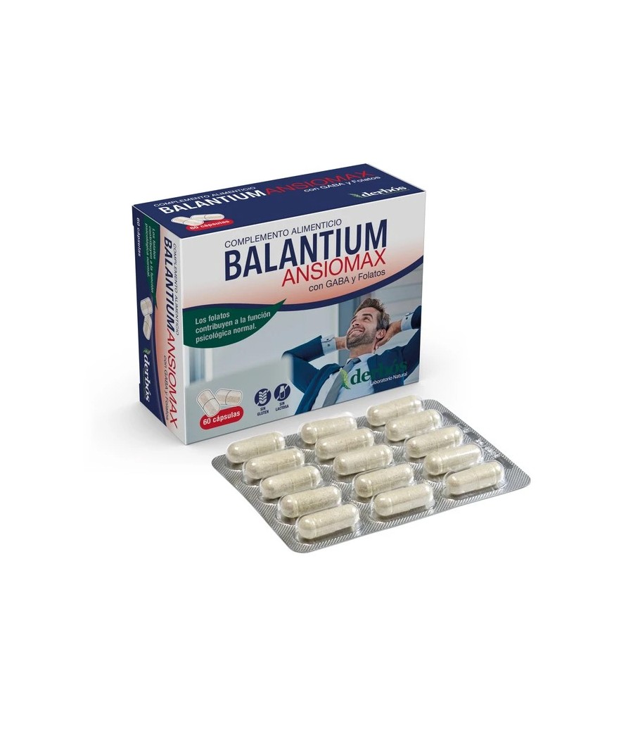 Balantium Ansiomax 60 cáps. Derbós