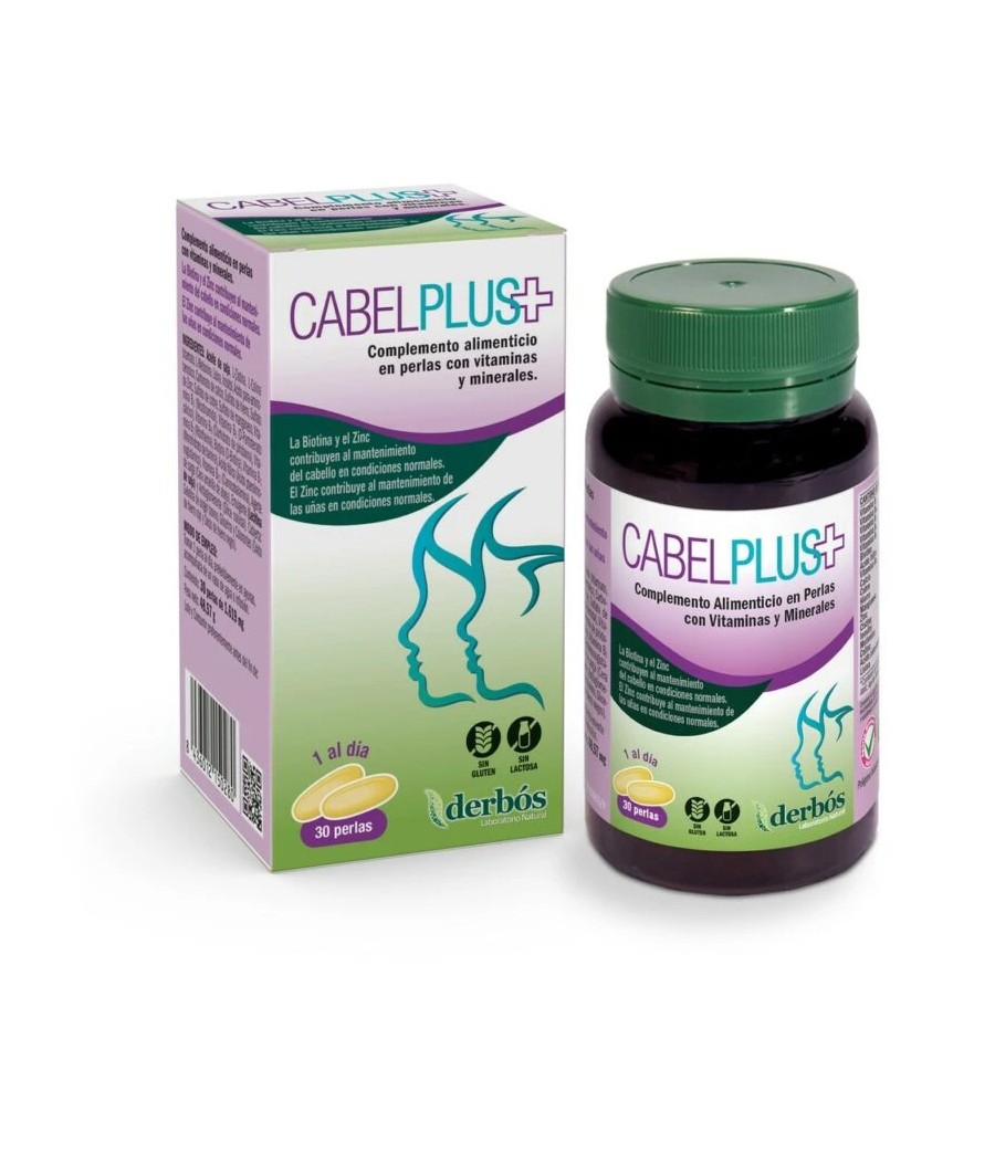 Cabelplus 30 perlas Derbós