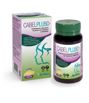 Cabelplus 30 perlas Derbós