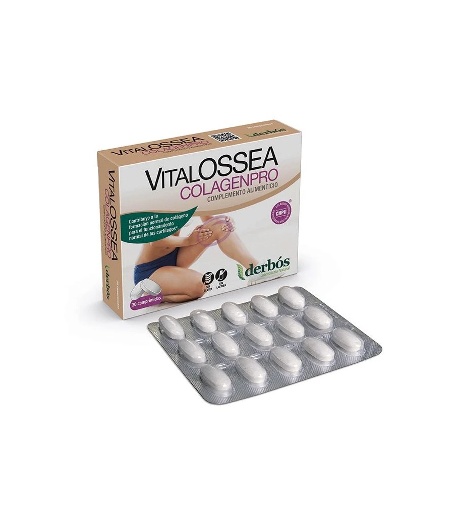 Vitalossea Colagenpro 30 comp. Derbós