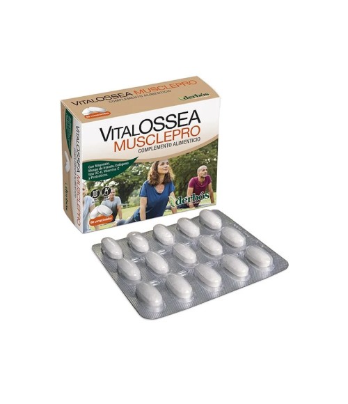 Vitalossea Musclepro 60 comp. Derbós