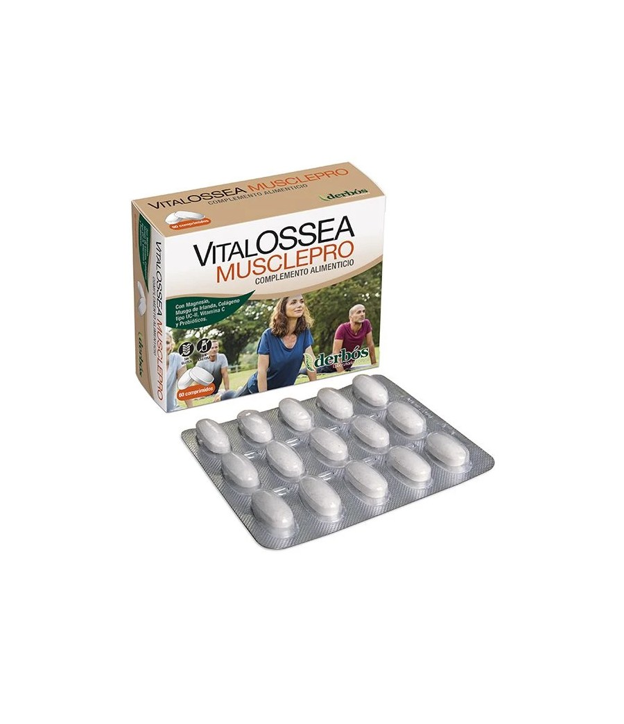 Vitalossea Musclepro 60 comp. Derbós