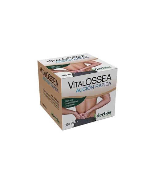 Vitalossea Acción Rápida 60 comp. Derbós