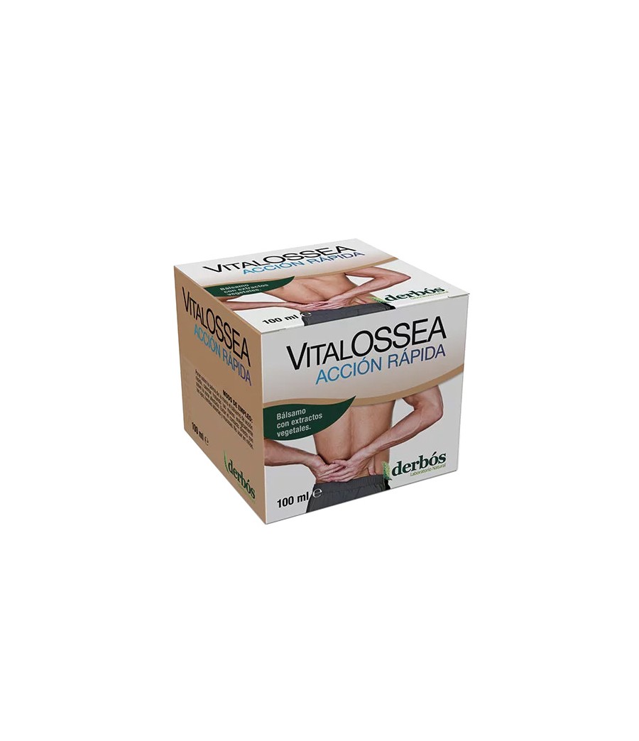 Vitalossea Acción Rápida 60 comp. Derbós