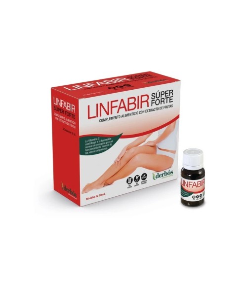 Linfabir Súper Forte 20 viales Derbós