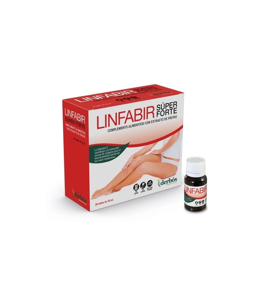 Linfabir Súper Forte 20 viales Derbós