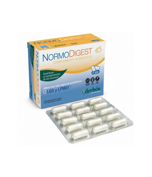 Normodigest 45 cáps. Derbós