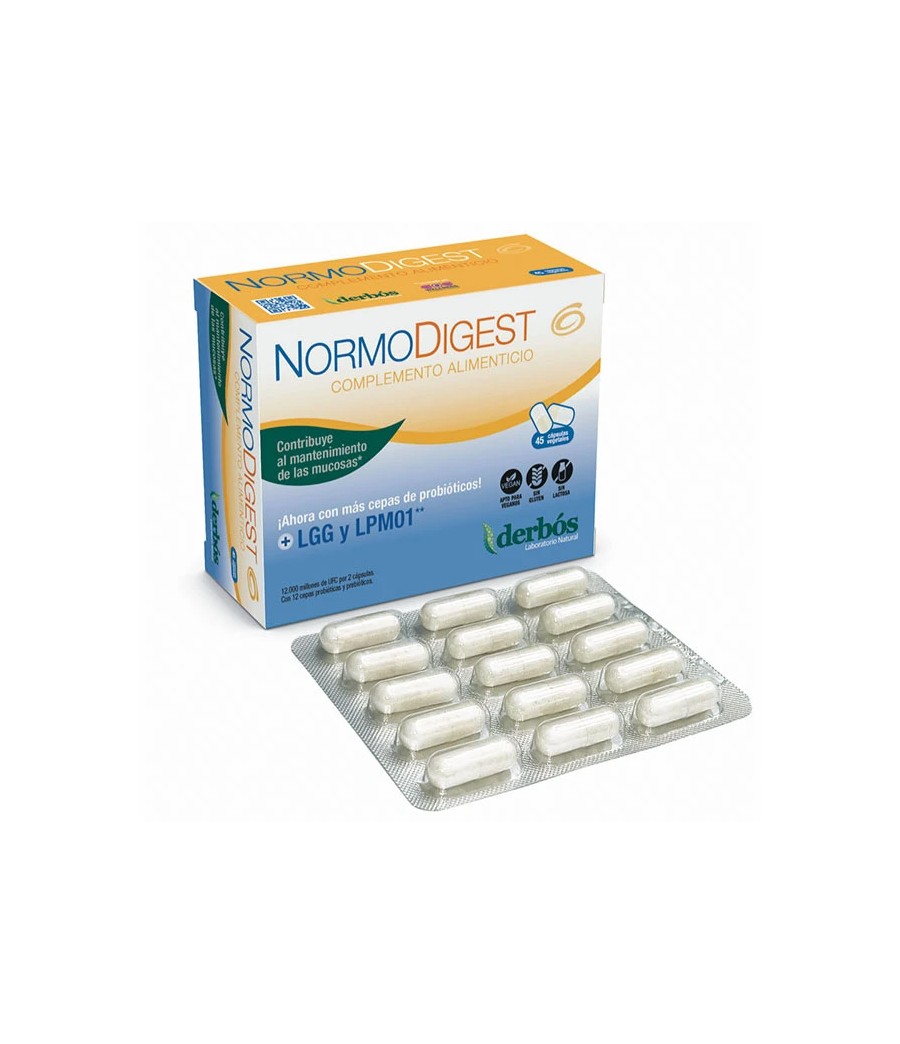 Normodigest 45 cáps. Derbós