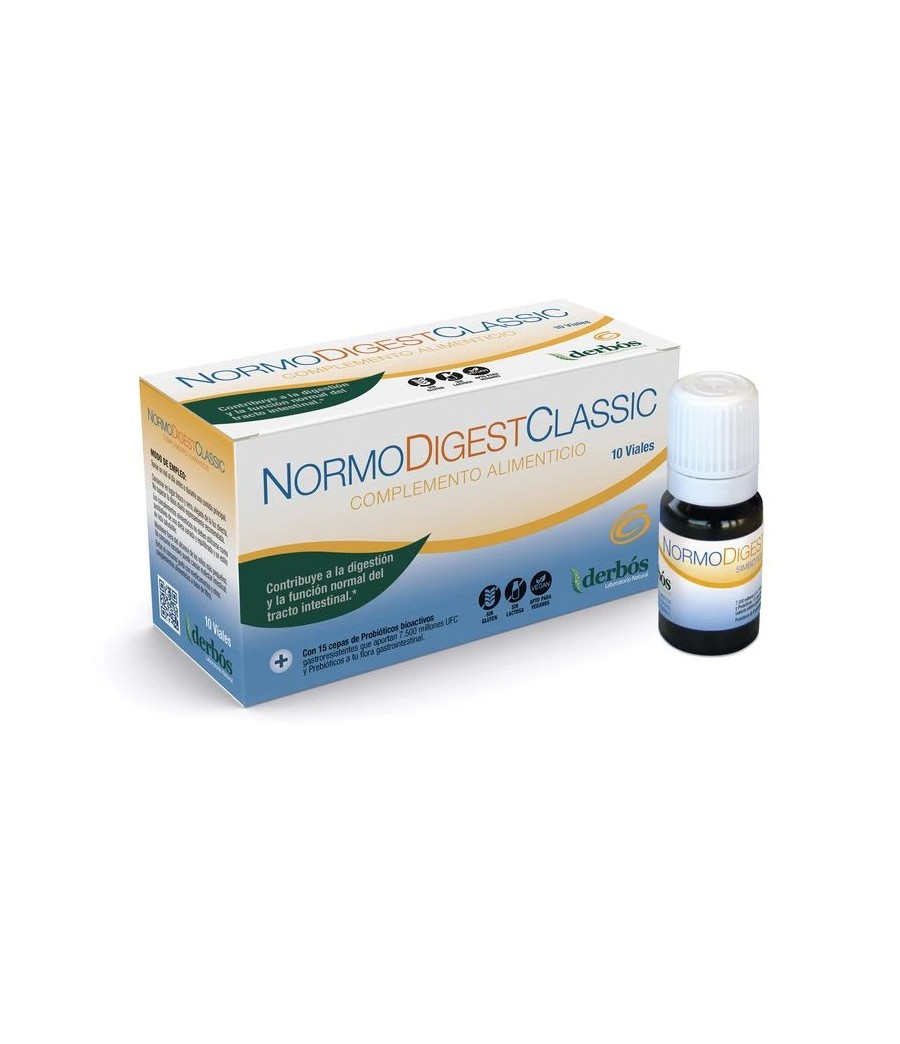 Normodigest Classic 10 viales Derbós